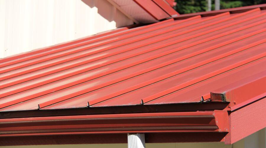 Industrial Roof Installation in Rice, TX